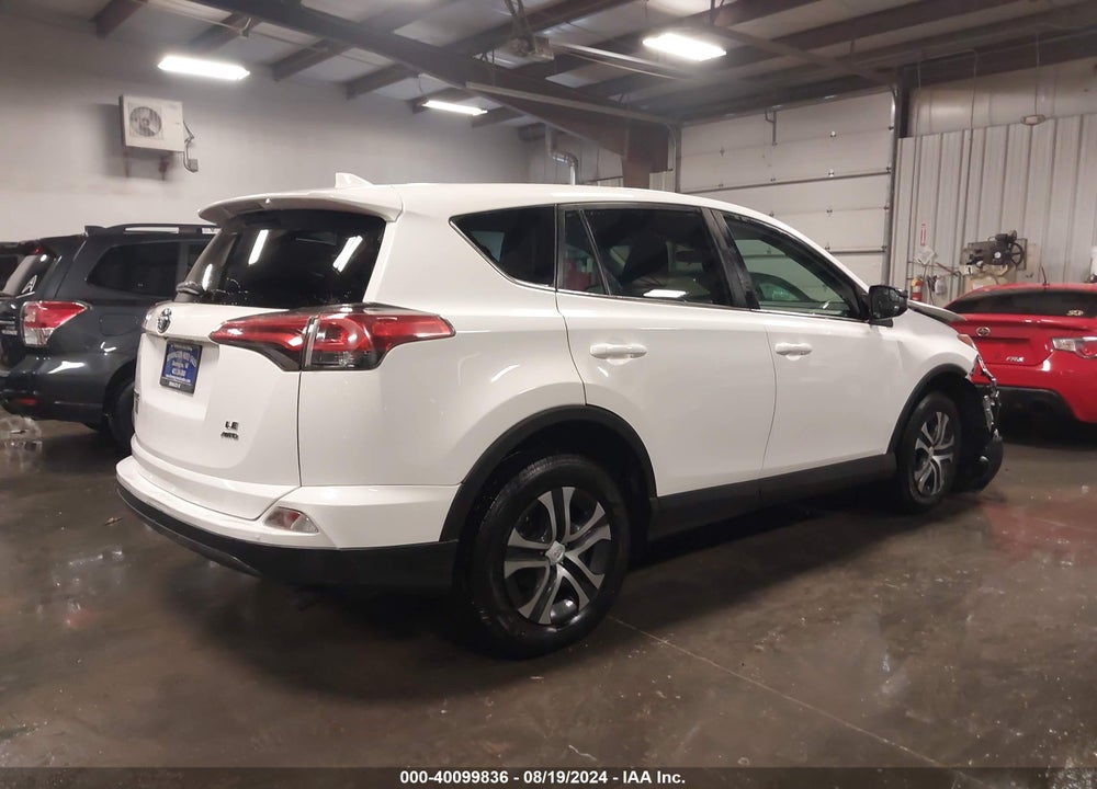 2018 TOYOTA RAV4 LE VIN: 2T3BFREV3JW853988