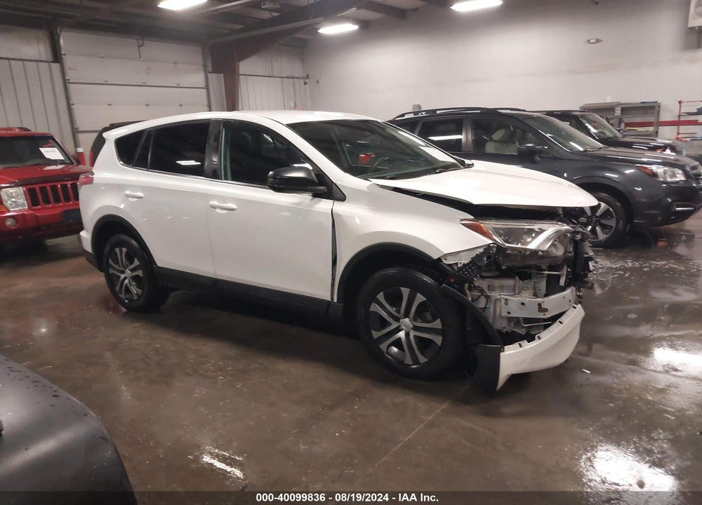 2018 TOYOTA RAV4 LE VIN: 2T3BFREV3JW853988