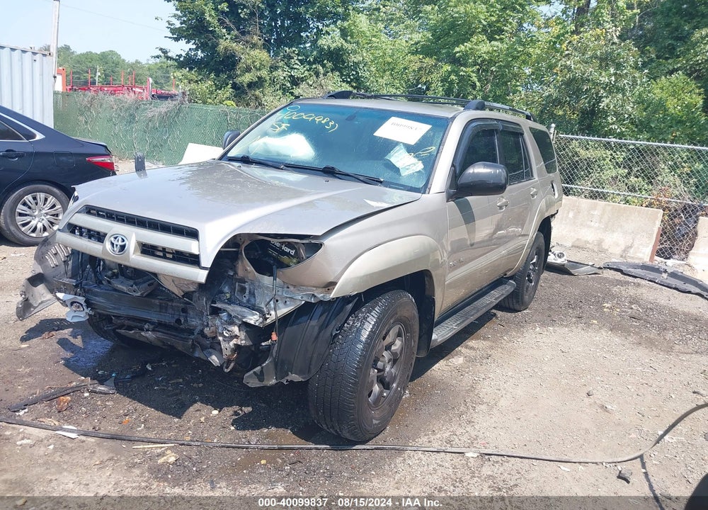 2004 TOYOTA 4RUNNER SR5 V6 VIN: JTEBU14R340031532