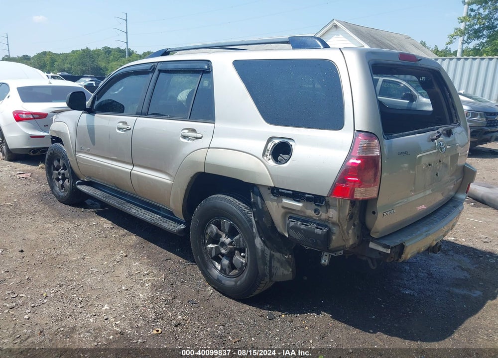 2004 TOYOTA 4RUNNER SR5 V6 VIN: JTEBU14R340031532