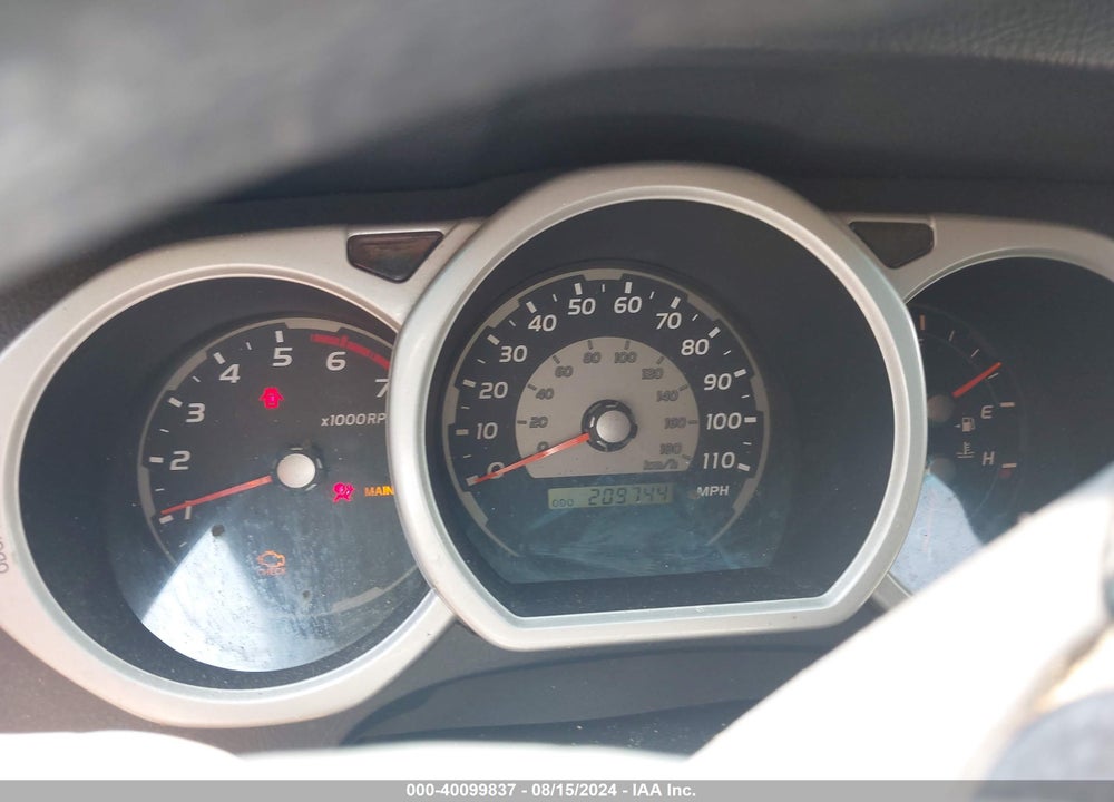 2004 TOYOTA 4RUNNER SR5 V6 VIN: JTEBU14R340031532
