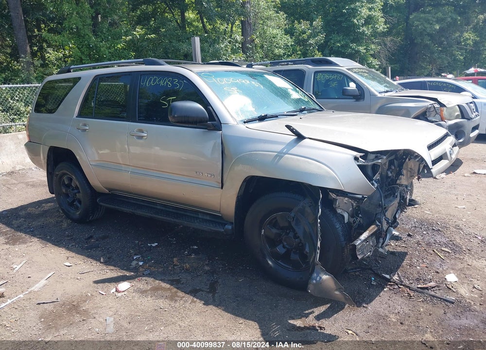 2004 TOYOTA 4RUNNER SR5 V6 VIN: JTEBU14R340031532