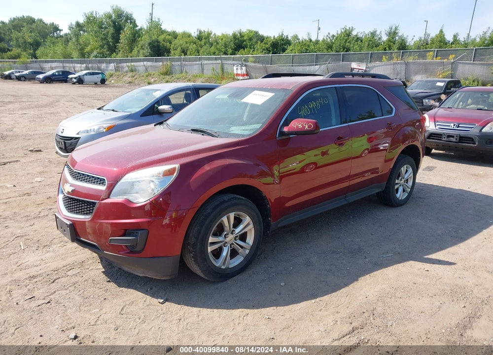 2012 CHEVROLET EQUINOX 1LT VIN: 2GNFLEEK2C6229453