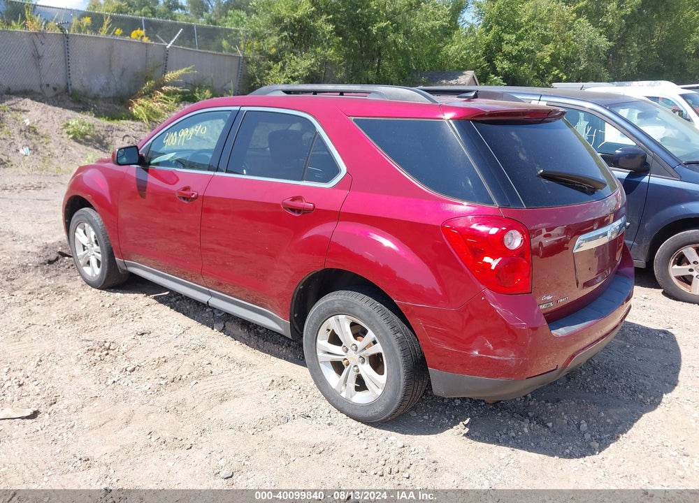 2012 CHEVROLET EQUINOX 1LT VIN: 2GNFLEEK2C6229453