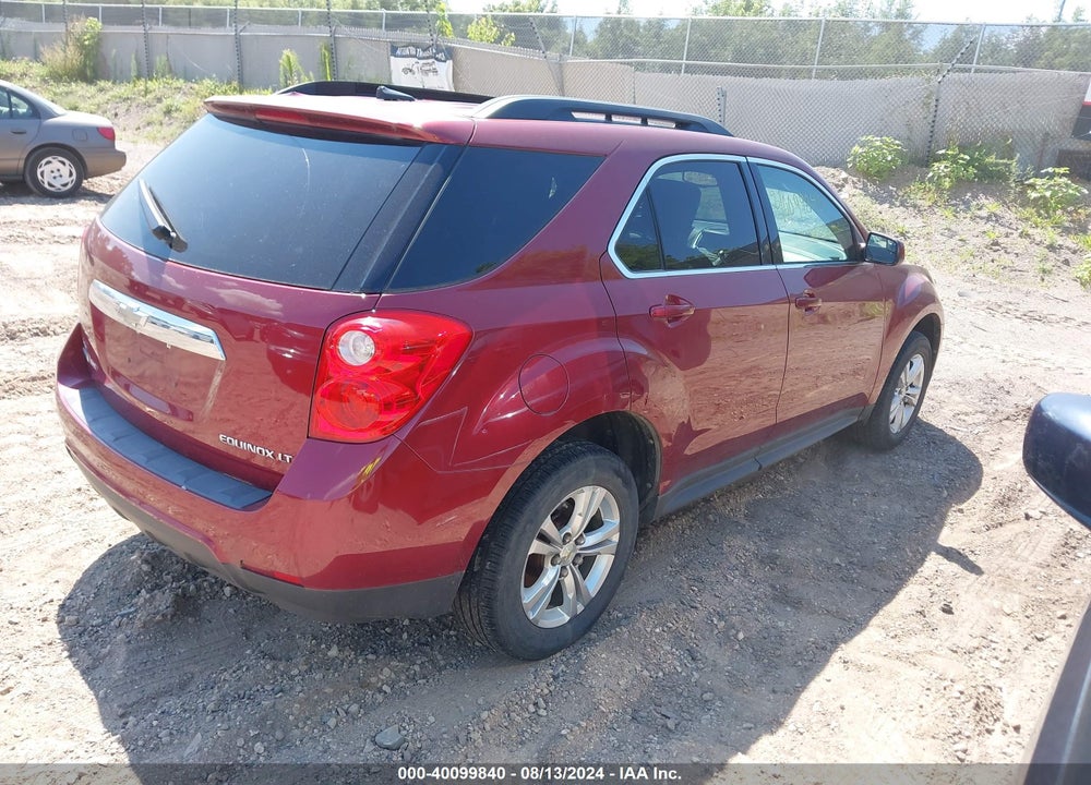 2012 CHEVROLET EQUINOX 1LT VIN: 2GNFLEEK2C6229453