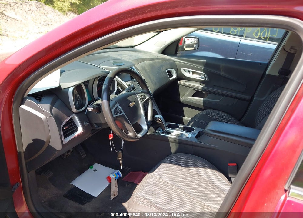 2012 CHEVROLET EQUINOX 1LT VIN: 2GNFLEEK2C6229453