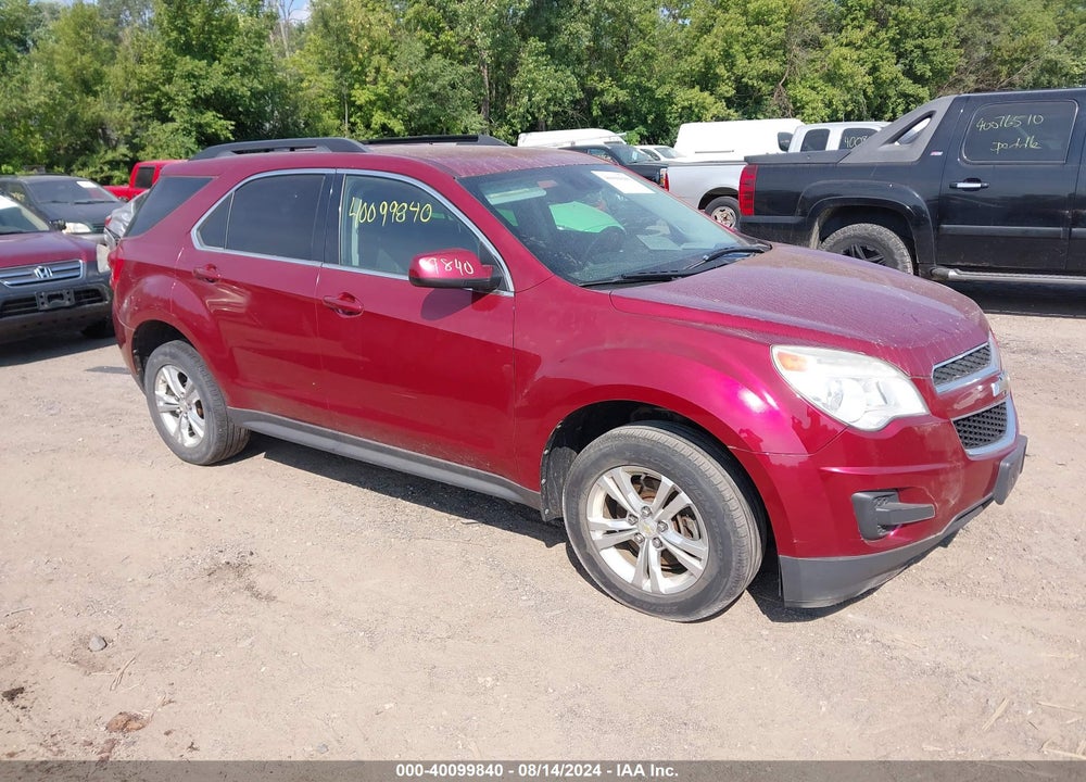 2012 CHEVROLET EQUINOX 1LT VIN: 2GNFLEEK2C6229453