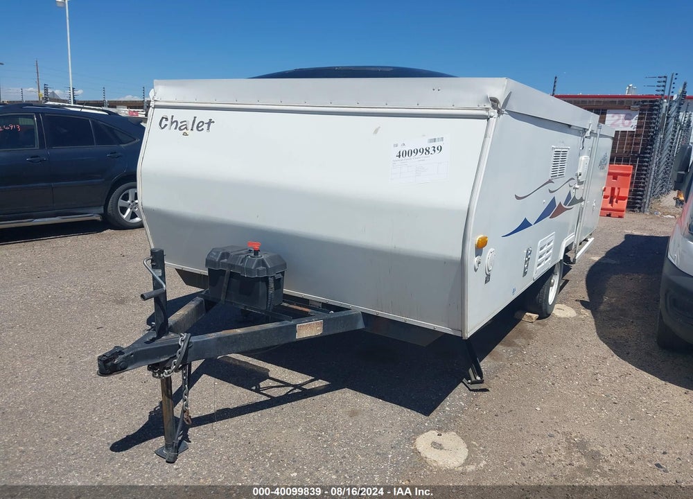 2006 CHALET POP-UP CAMPER VIN: 1C9X319186A725088
