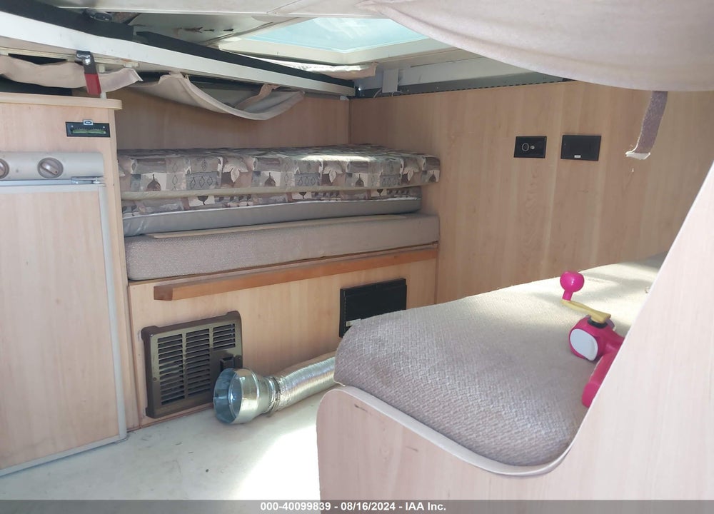 2006 CHALET POP-UP CAMPER VIN: 1C9X319186A725088