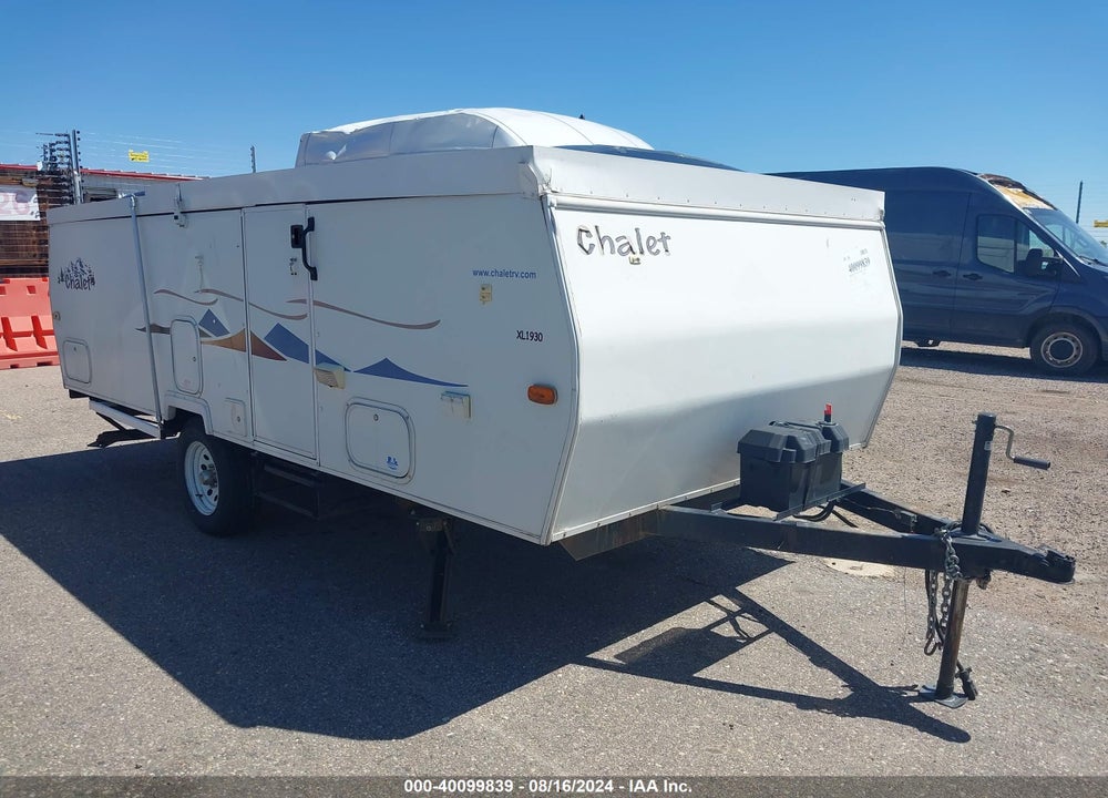 2006 CHALET POP-UP CAMPER VIN: 1C9X319186A725088
