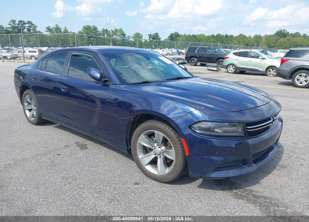 2015 DODGE CHARGER SE VIN: 2C3CDXBG9FH863201