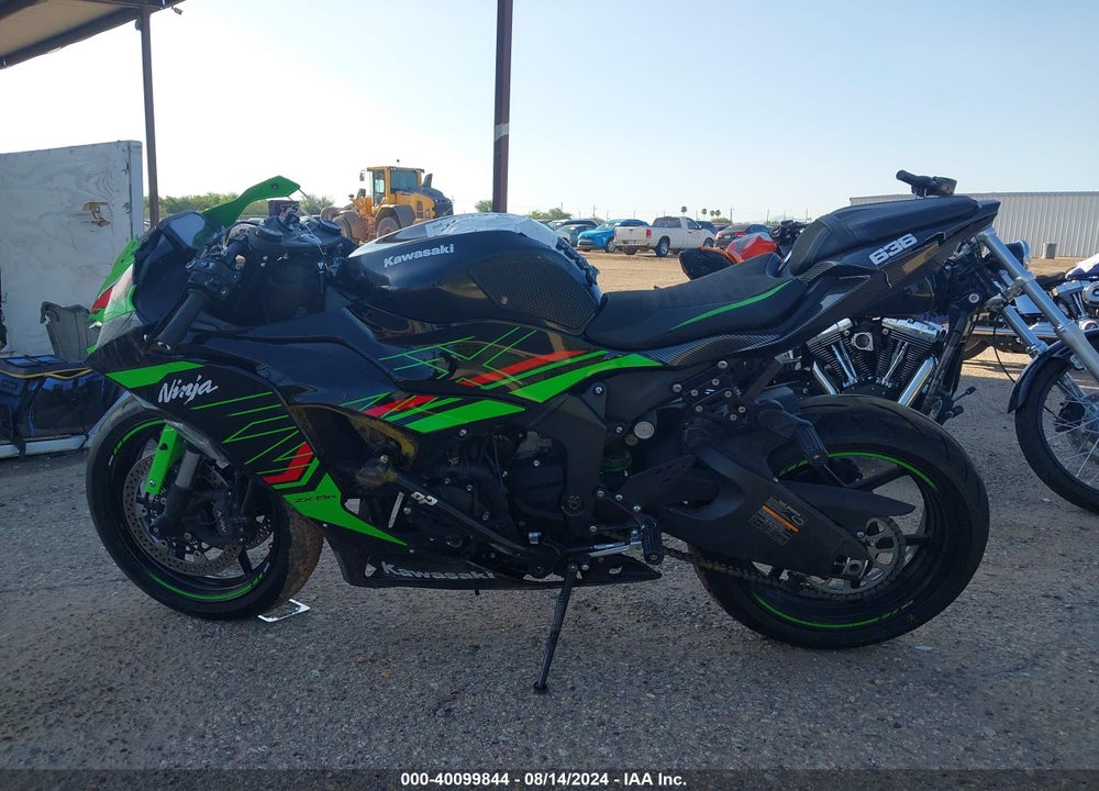 2024 KAWASAKI ZX636 K VIN: JKBZXJK16RA002265