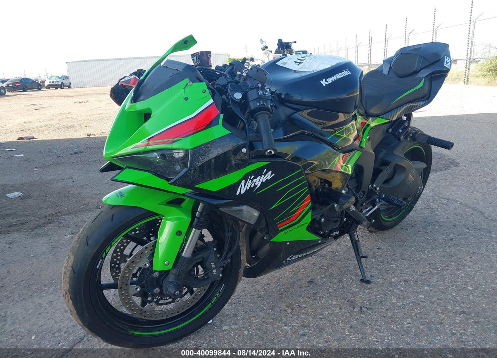 2024 KAWASAKI ZX636 K VIN: JKBZXJK16RA002265
