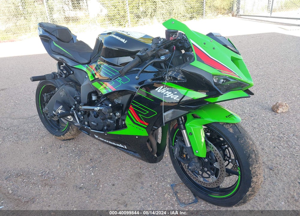 2024 KAWASAKI ZX636 K VIN: JKBZXJK16RA002265
