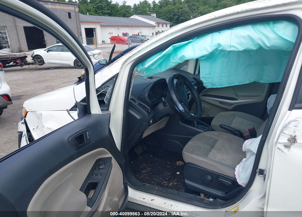 2020 FORD ECOSPORT S VIN: MAJ3S2FE1LC348520