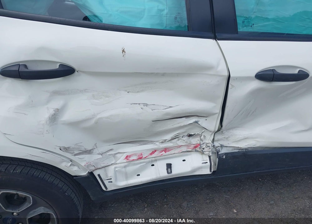 2020 FORD ECOSPORT S VIN: MAJ3S2FE1LC348520