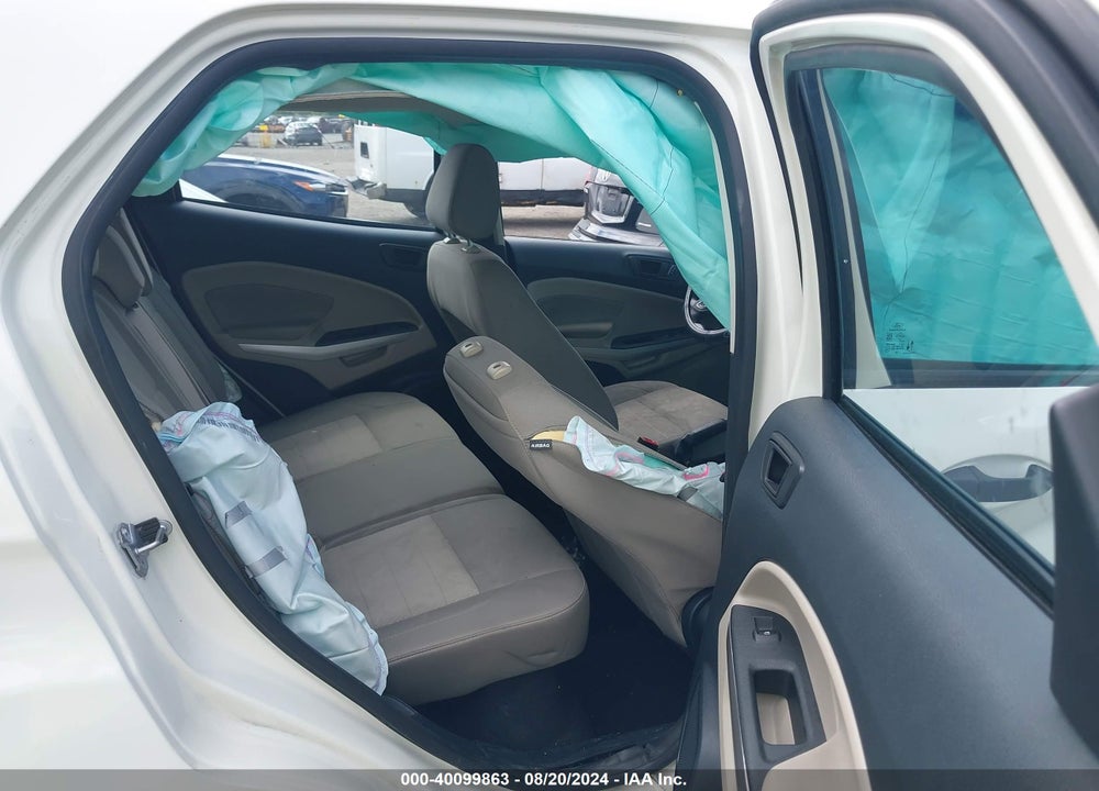 2020 FORD ECOSPORT S VIN: MAJ3S2FE1LC348520