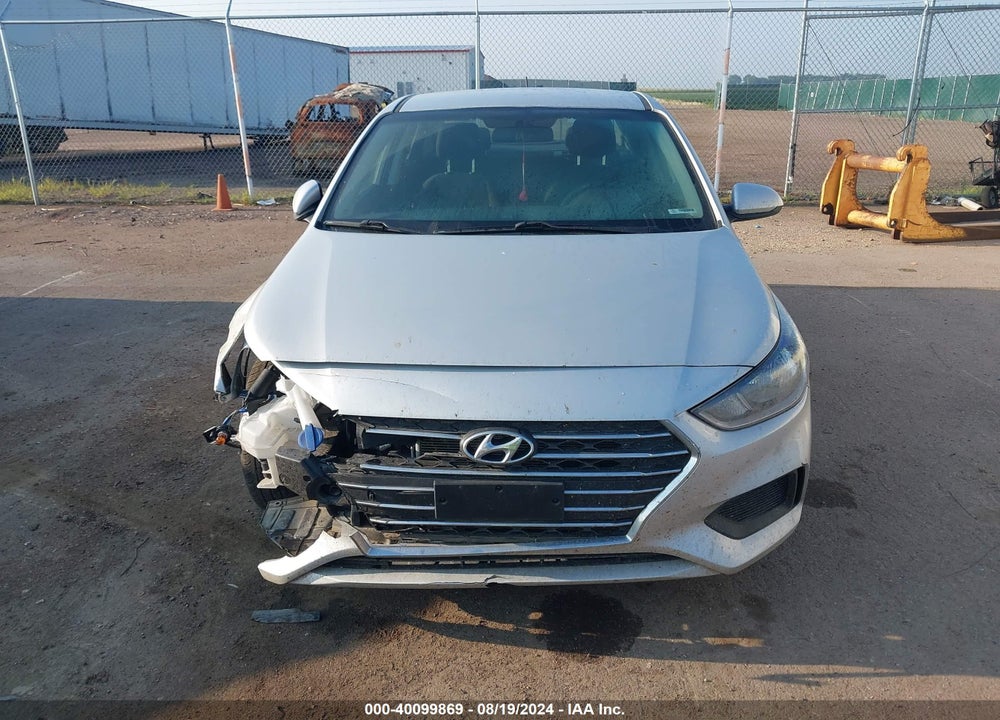 2022 HYUNDAI ACCENT VIN: 3KPC24A64NE171060