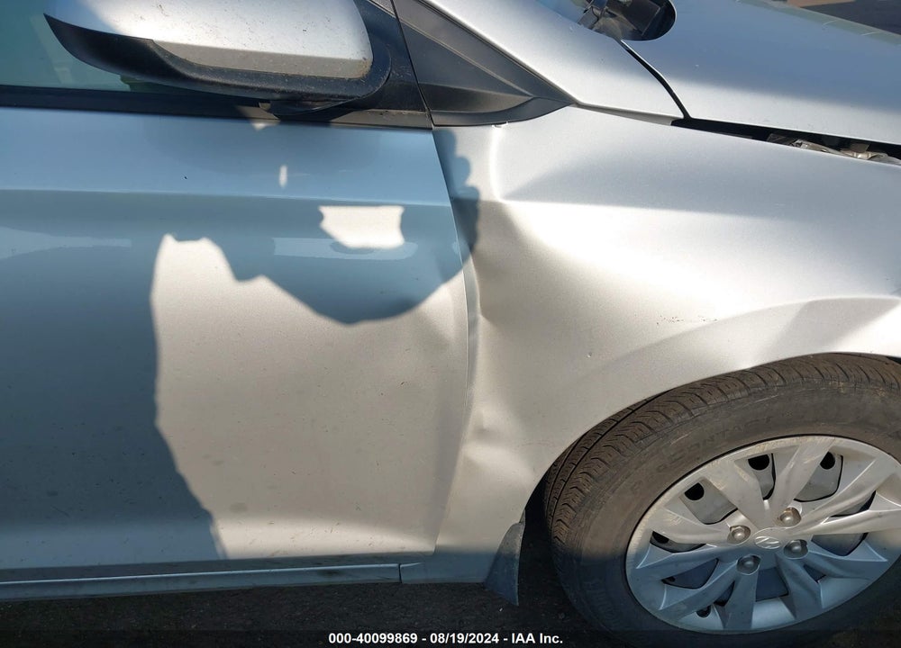 2022 HYUNDAI ACCENT VIN: 3KPC24A64NE171060