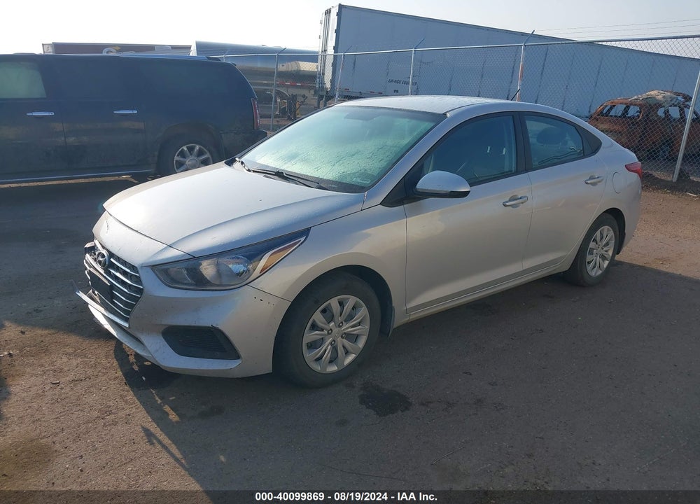 2022 HYUNDAI ACCENT VIN: 3KPC24A64NE171060