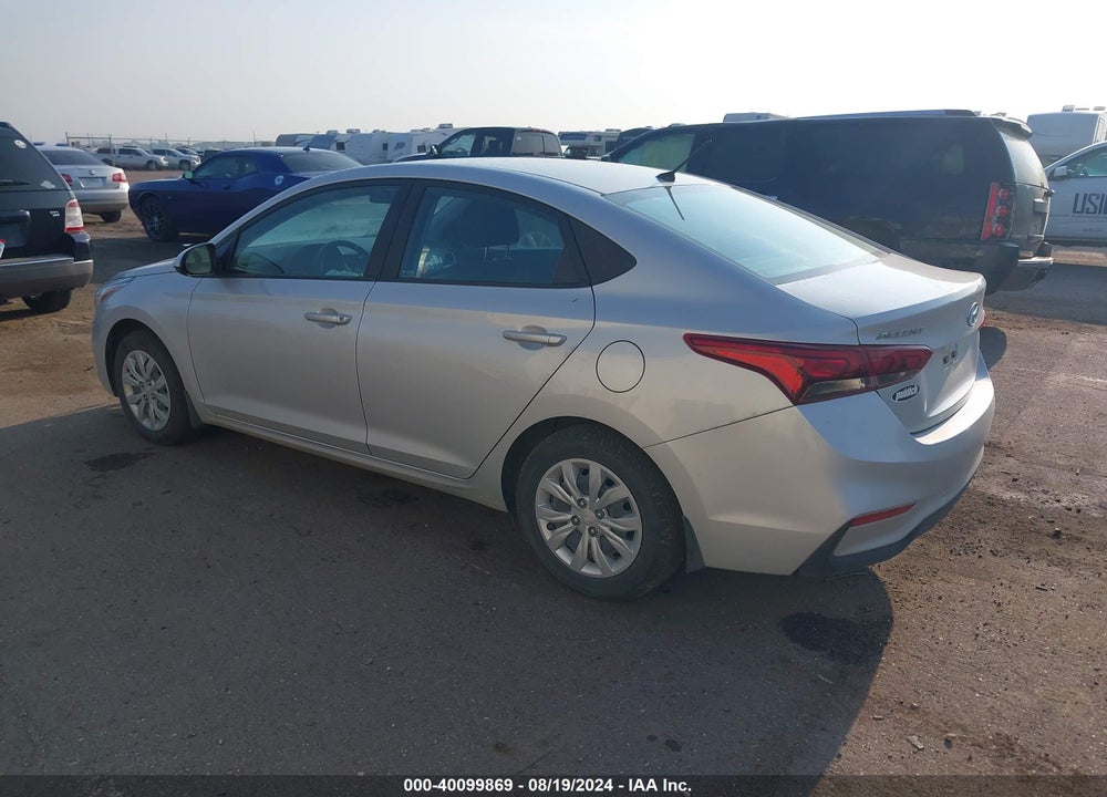 2022 HYUNDAI ACCENT VIN: 3KPC24A64NE171060