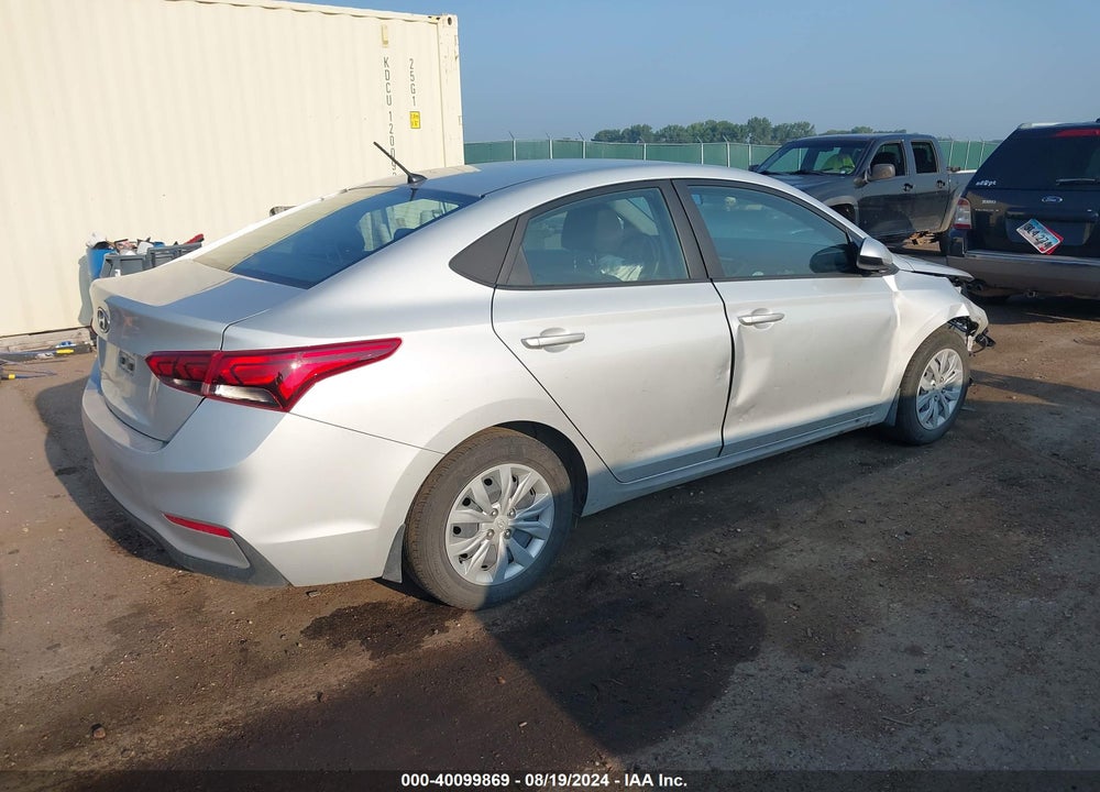 2022 HYUNDAI ACCENT VIN: 3KPC24A64NE171060