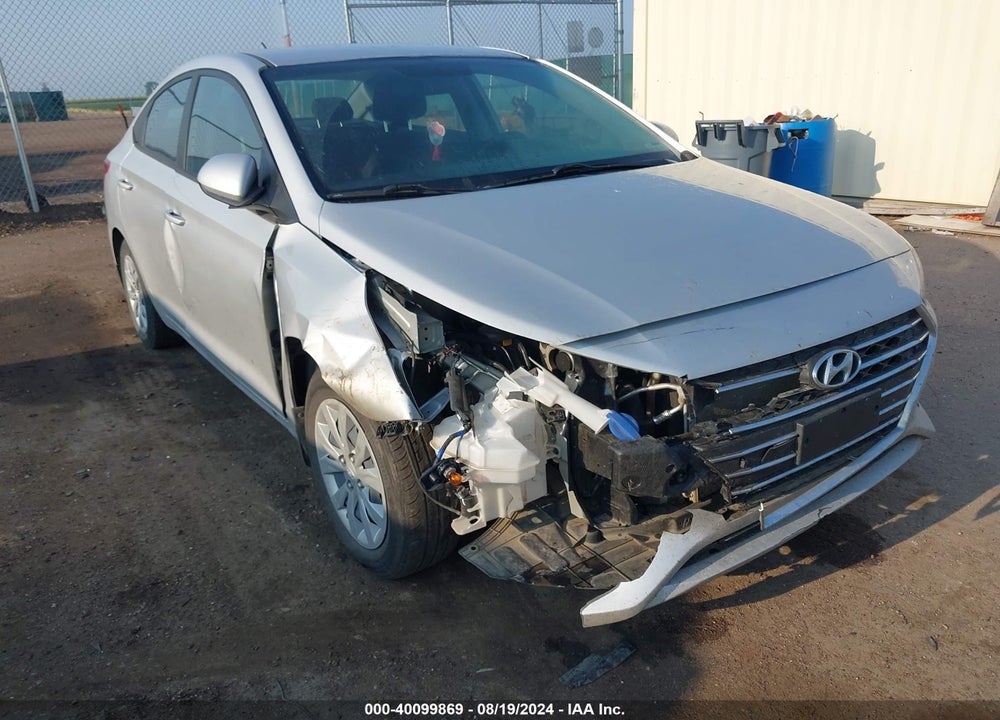 2022 HYUNDAI ACCENT VIN: 3KPC24A64NE171060