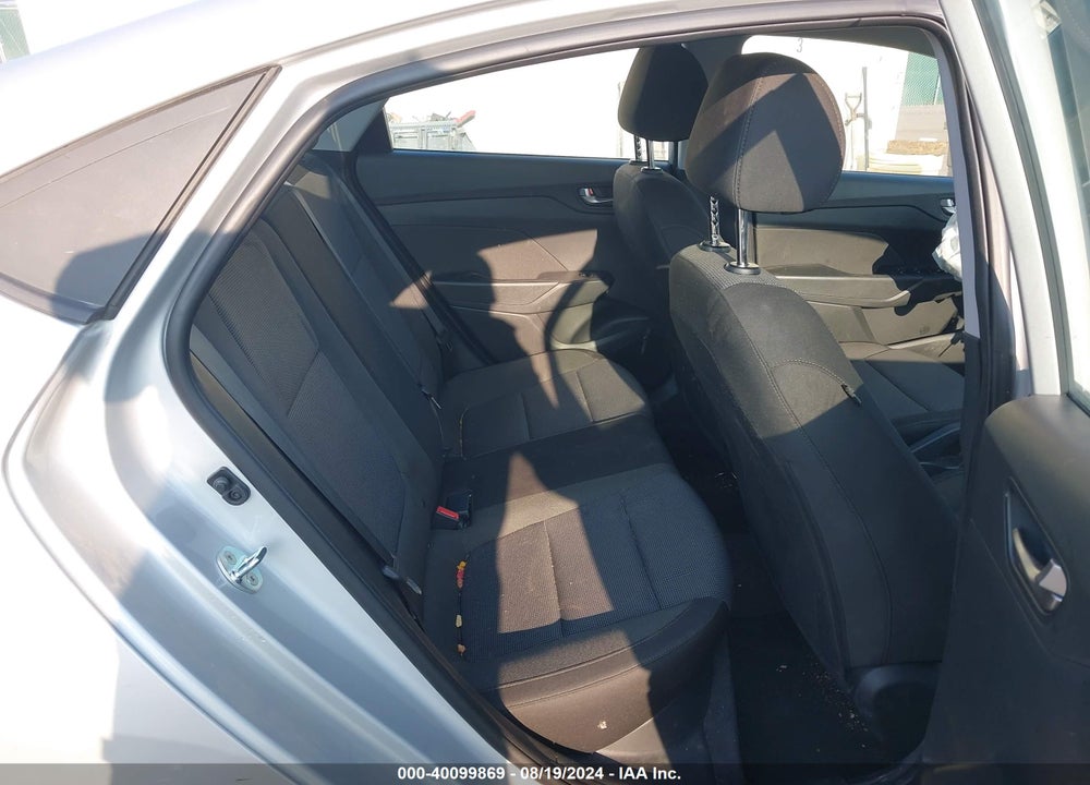 2022 HYUNDAI ACCENT VIN: 3KPC24A64NE171060