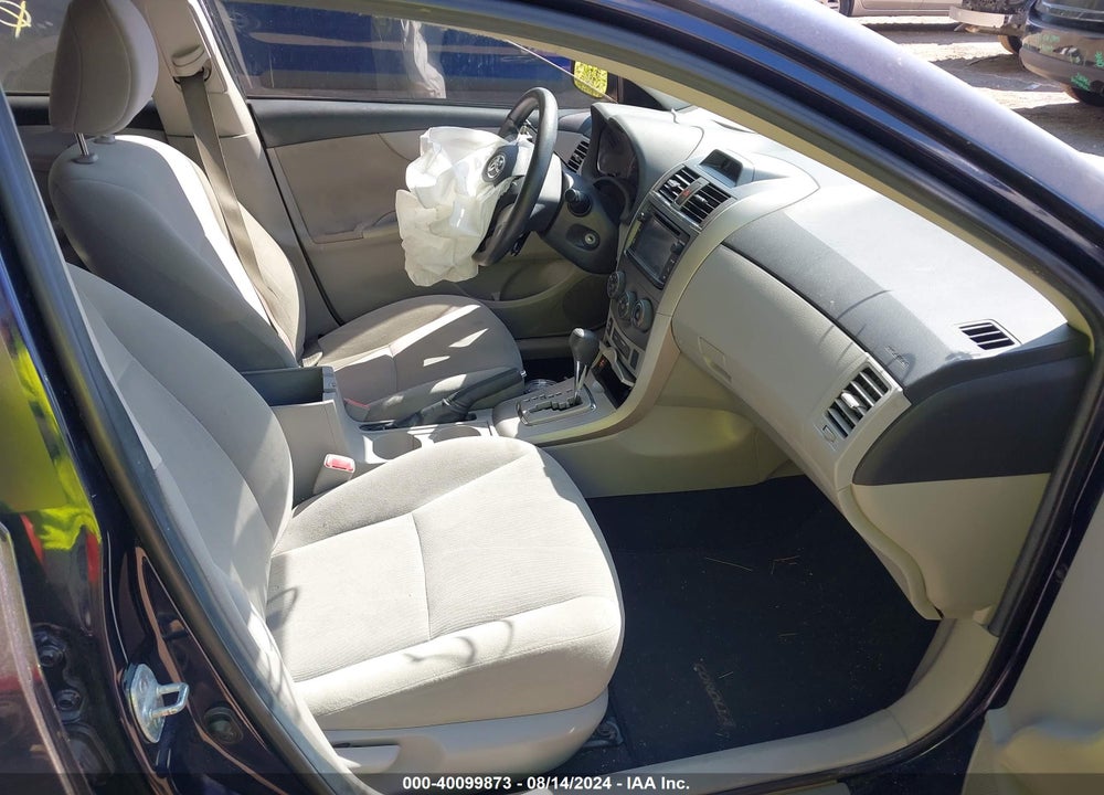 2013 TOYOTA COROLLA LE VIN: 2T1BU4EE6DC010777