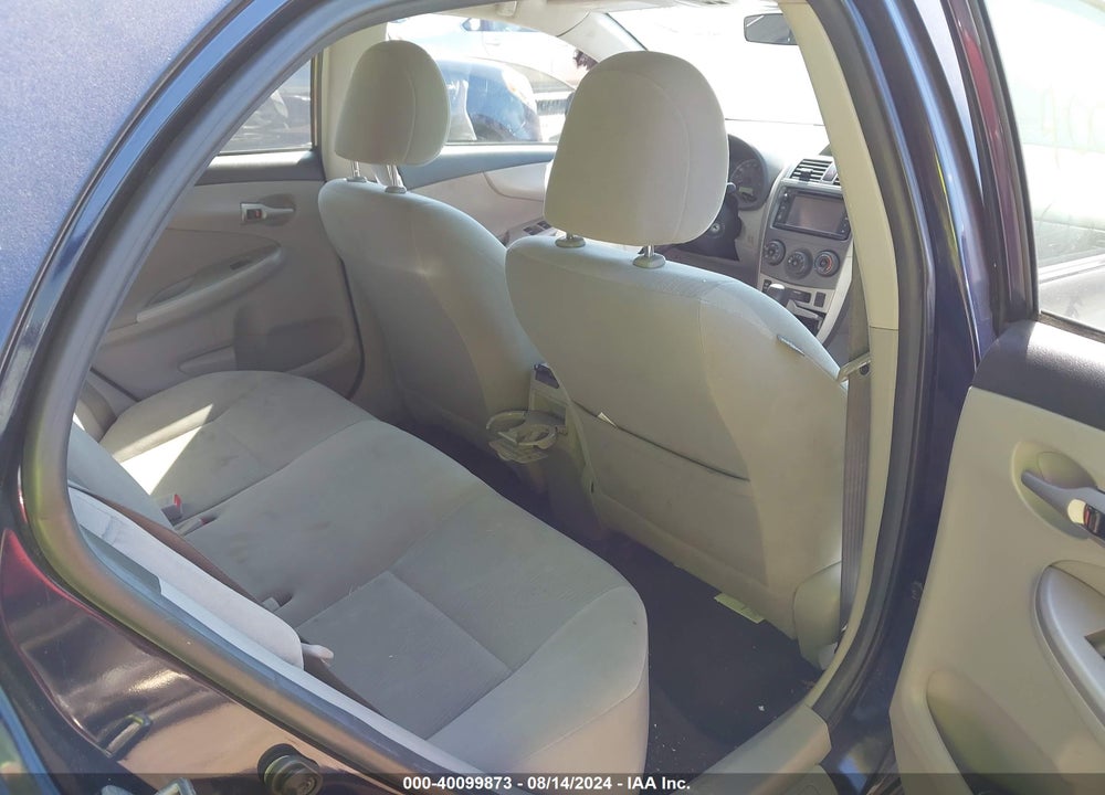 2013 TOYOTA COROLLA LE VIN: 2T1BU4EE6DC010777