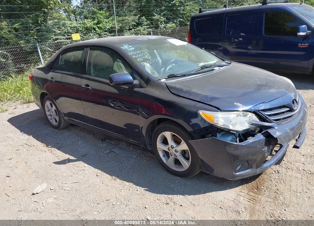 2013 TOYOTA COROLLA LE VIN: 2T1BU4EE6DC010777