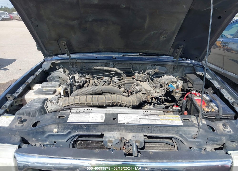 2000 FORD RANGER XL/XLT VIN: 1FTYR14V1YPA34357