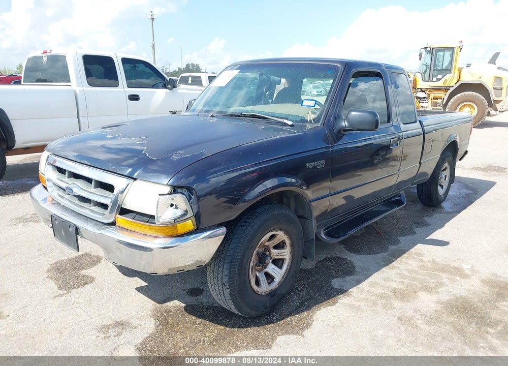 2000 FORD RANGER XL/XLT VIN: 1FTYR14V1YPA34357