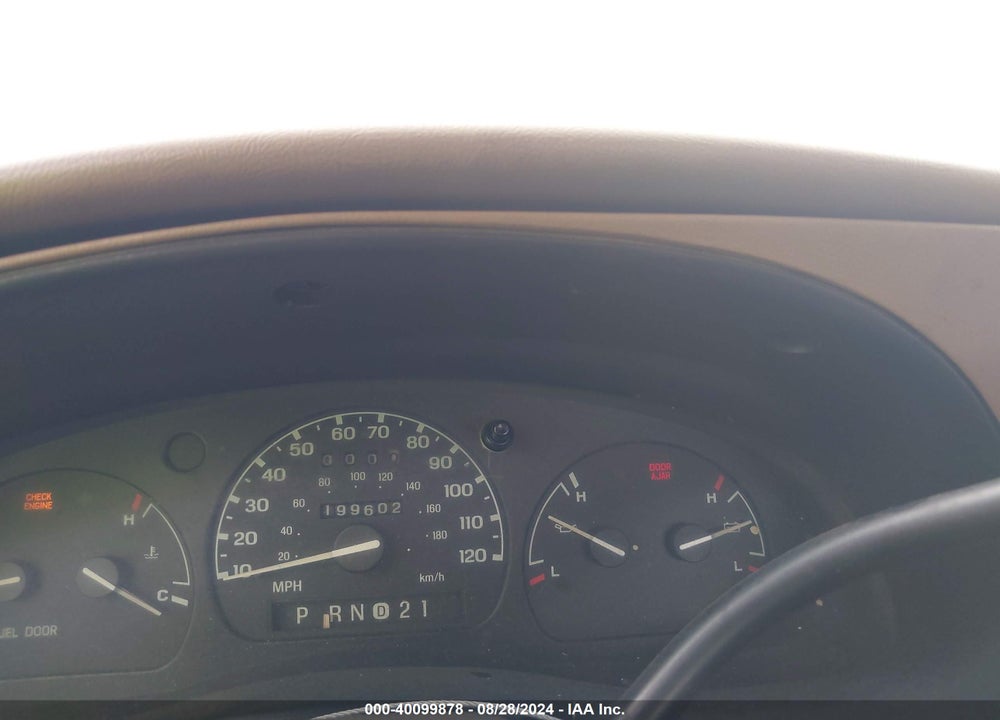 2000 FORD RANGER XL/XLT VIN: 1FTYR14V1YPA34357
