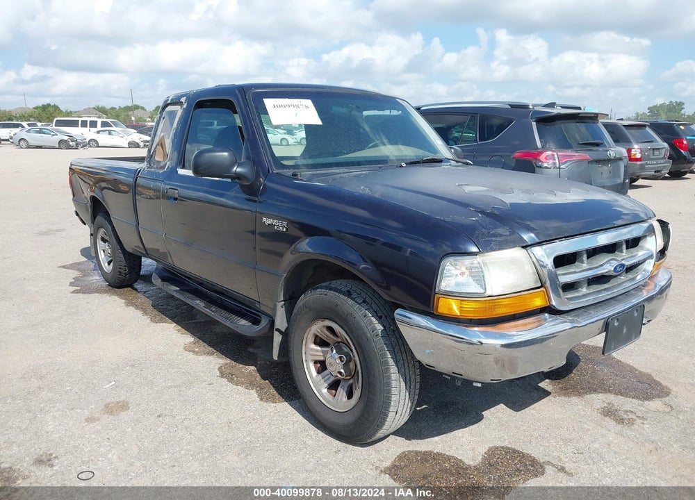 2000 FORD RANGER XL/XLT VIN: 1FTYR14V1YPA34357