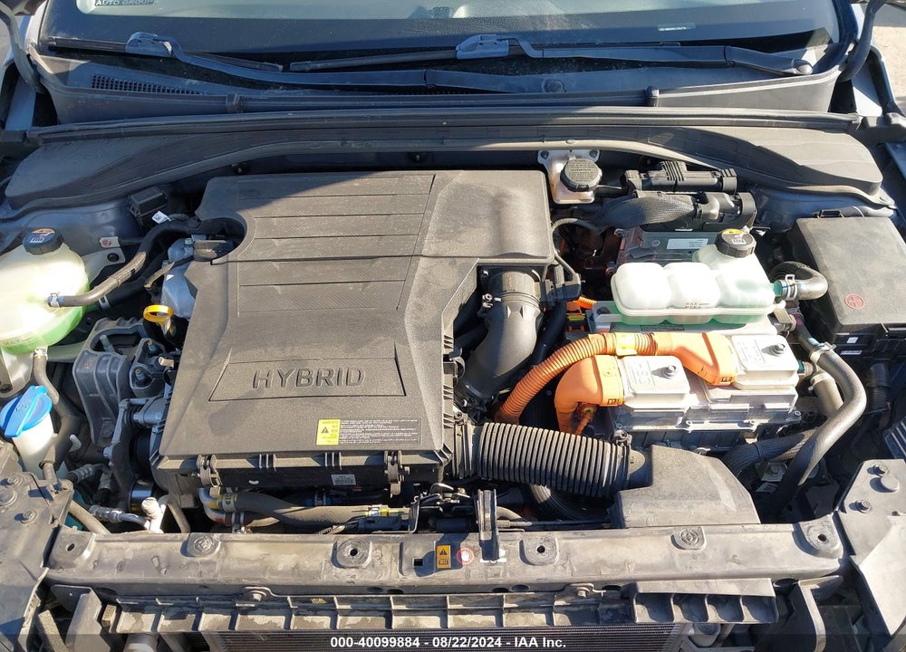 2019 HYUNDAI IONIQ HYBRID BLUE VIN: KMHC65LC1KU176058