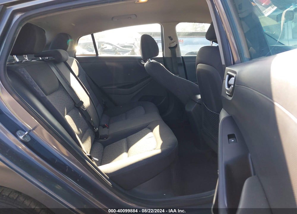 2019 HYUNDAI IONIQ HYBRID BLUE VIN: KMHC65LC1KU176058