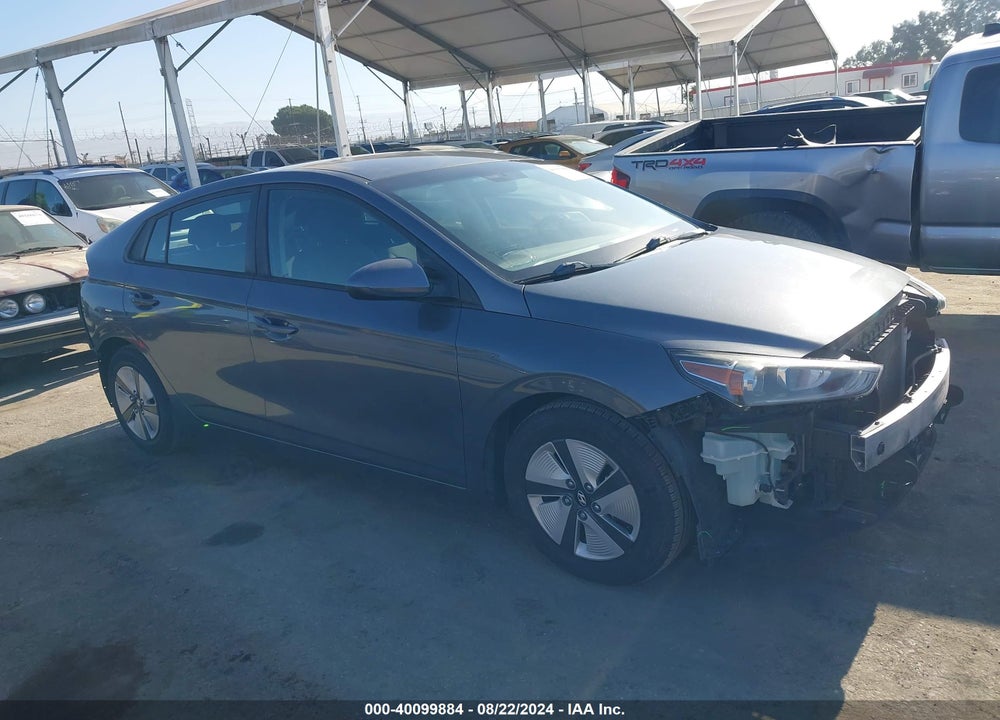 2019 HYUNDAI IONIQ HYBRID BLUE VIN: KMHC65LC1KU176058