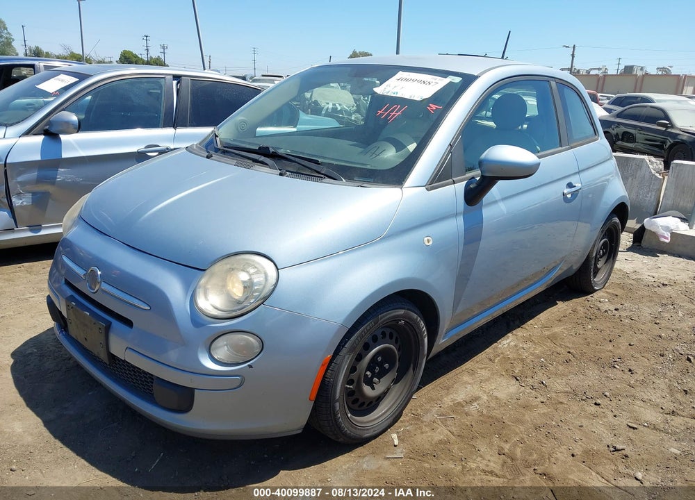 2013 FIAT 500 POP VIN: 3C3CFFAR3DT528995