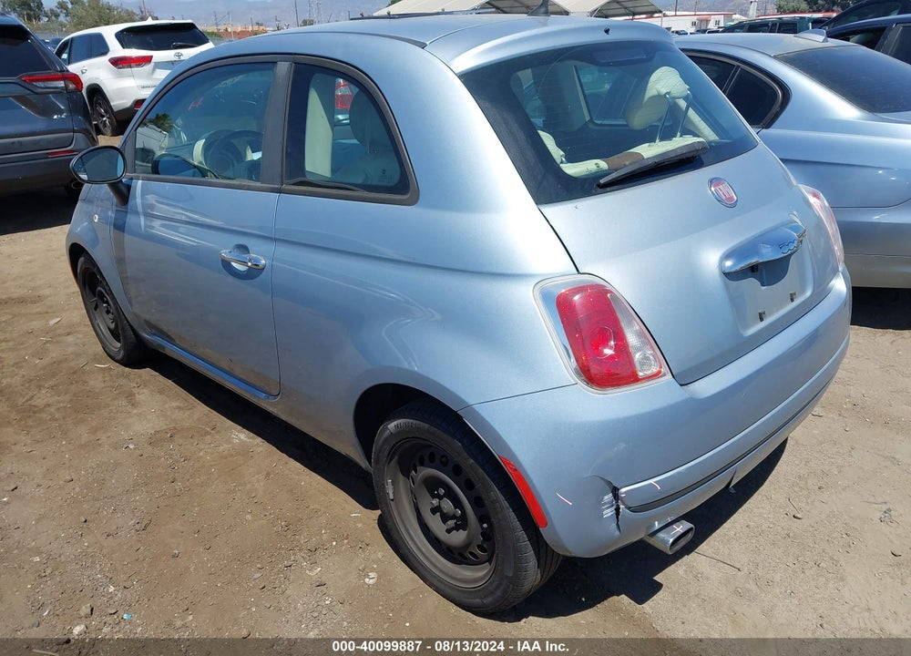 2013 FIAT 500 POP VIN: 3C3CFFAR3DT528995