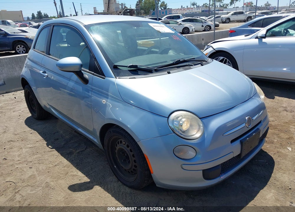 2013 FIAT 500 POP VIN: 3C3CFFAR3DT528995