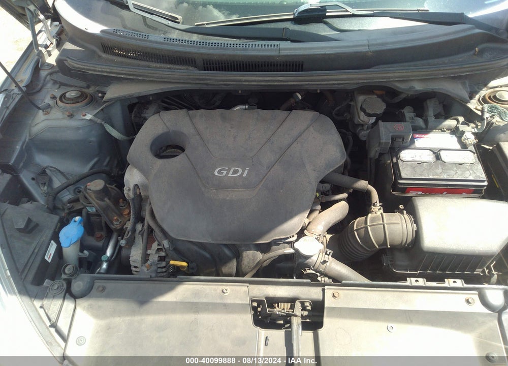 2013 HYUNDAI VELOSTER BASE W/BLACK VIN: KMHTC6AD8DU089951