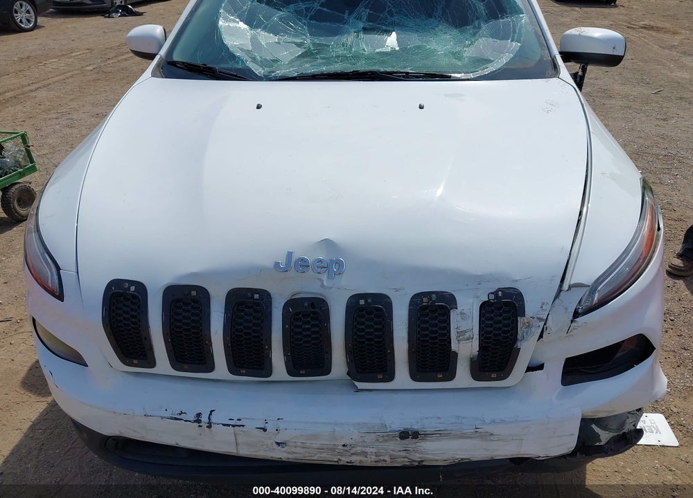 2015 JEEP CHEROKEE LATITUDE VIN: 1C4PJMCBXFW726681