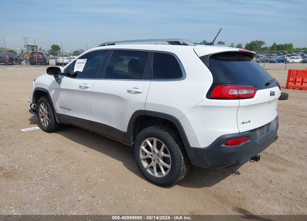 2015 JEEP CHEROKEE LATITUDE VIN: 1C4PJMCBXFW726681