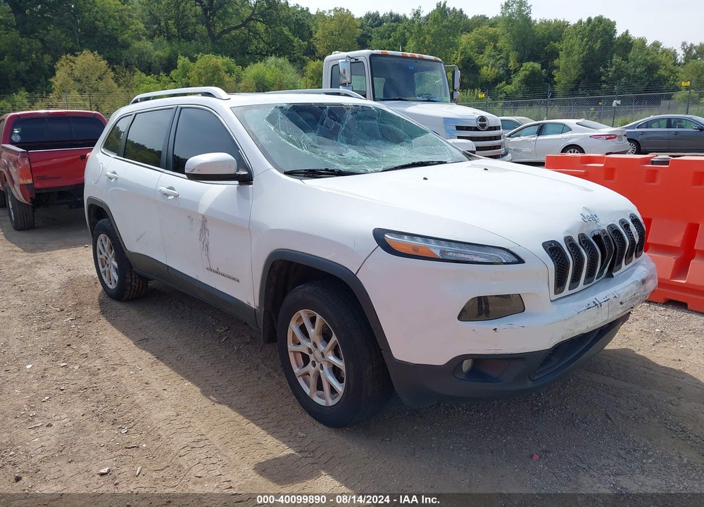 2015 JEEP CHEROKEE LATITUDE VIN: 1C4PJMCBXFW726681
