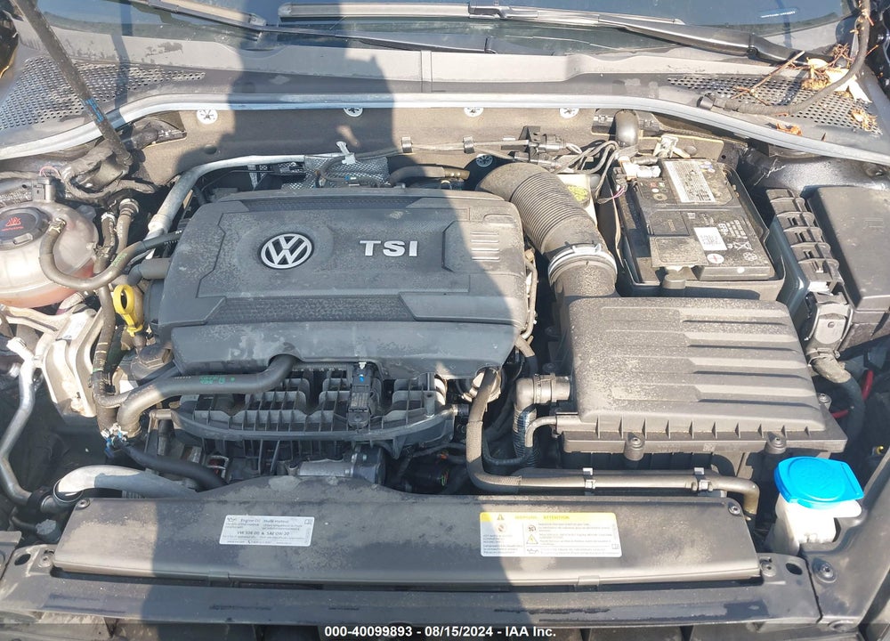 2020 VOLKSWAGEN GOLF GTI 2.0T AUTOBAHN/2.0T S/2.0T SE VIN: 3VW6T7AU0LM014457