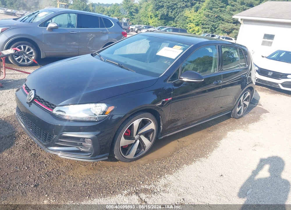 2020 VOLKSWAGEN GOLF GTI 2.0T AUTOBAHN/2.0T S/2.0T SE VIN: 3VW6T7AU0LM014457
