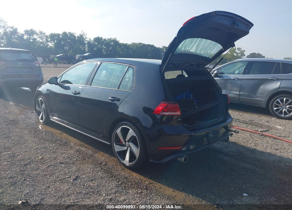 2020 VOLKSWAGEN GOLF GTI 2.0T AUTOBAHN/2.0T S/2.0T SE VIN: 3VW6T7AU0LM014457