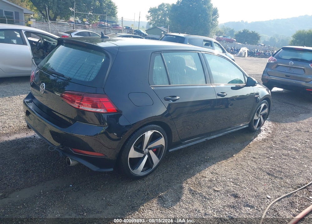 2020 VOLKSWAGEN GOLF GTI 2.0T AUTOBAHN/2.0T S/2.0T SE VIN: 3VW6T7AU0LM014457