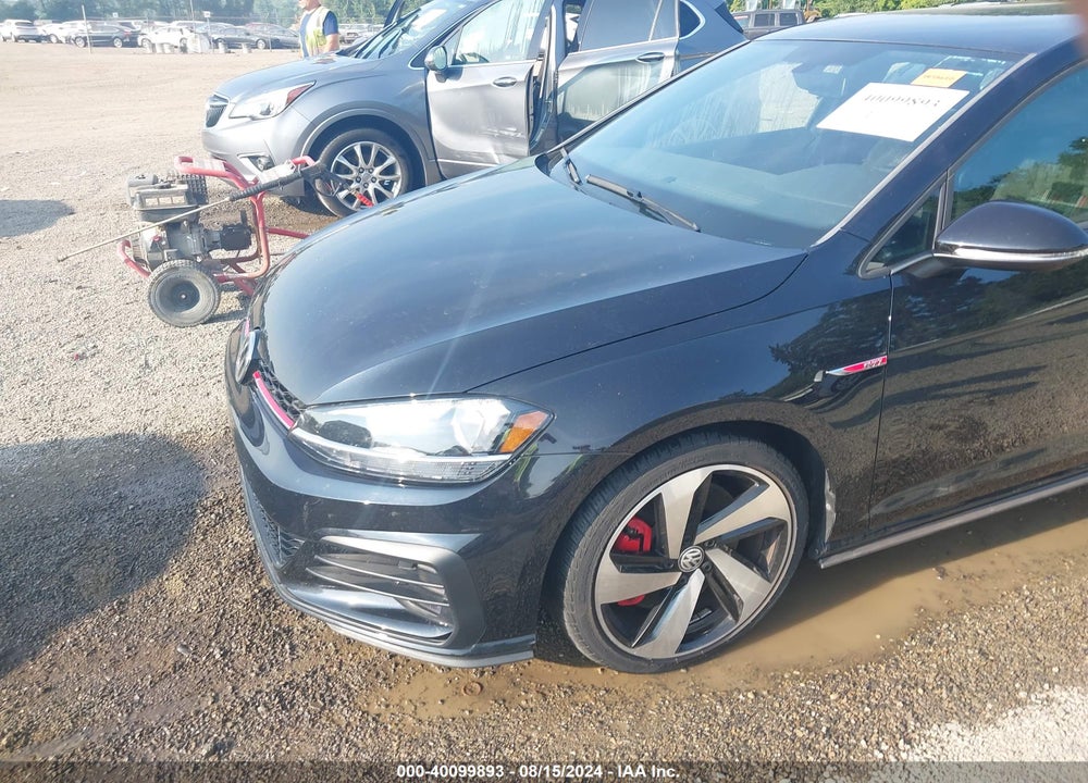 2020 VOLKSWAGEN GOLF GTI 2.0T AUTOBAHN/2.0T S/2.0T SE VIN: 3VW6T7AU0LM014457